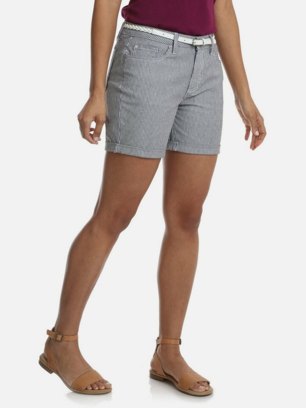 NWT stripe shorts
